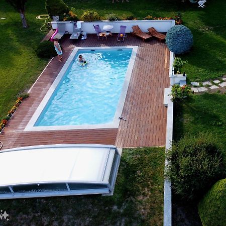 Chambres D'Hotes Les Peschiers Шатору-лез-Альп Экстерьер фото