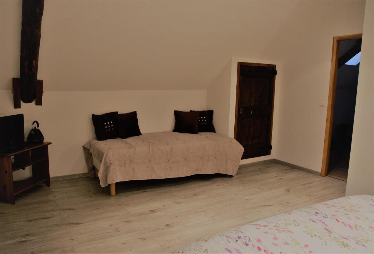 Chambres D'Hotes Les Peschiers Шатору-лез-Альп Экстерьер фото